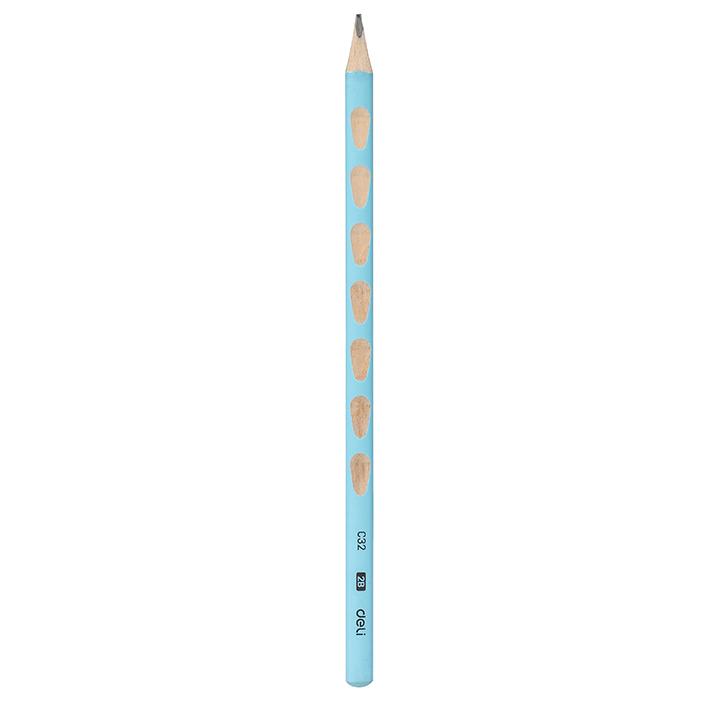 Bút Chì Định Vị Deli 2B - Phiên Bản Sơn Tùng M-TP Giới Hạn - Deli C32-2B - Màu Xanh Dương