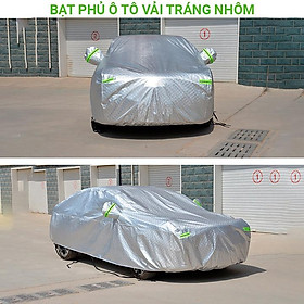 Bạt che phủ xe ô tô Toyota Vios, Bạt trùm xe hơi cao cấp chống nắng mưa không thấm nước