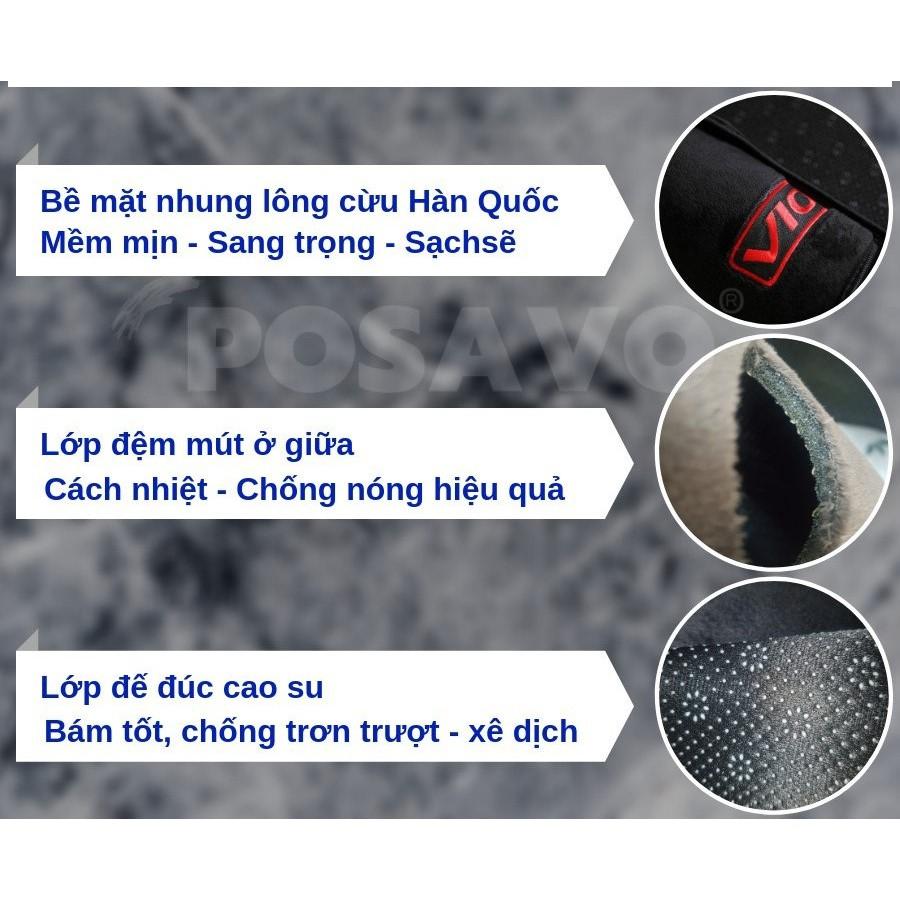 Thảm Taplo dành cho xe NISSAN NAVARA