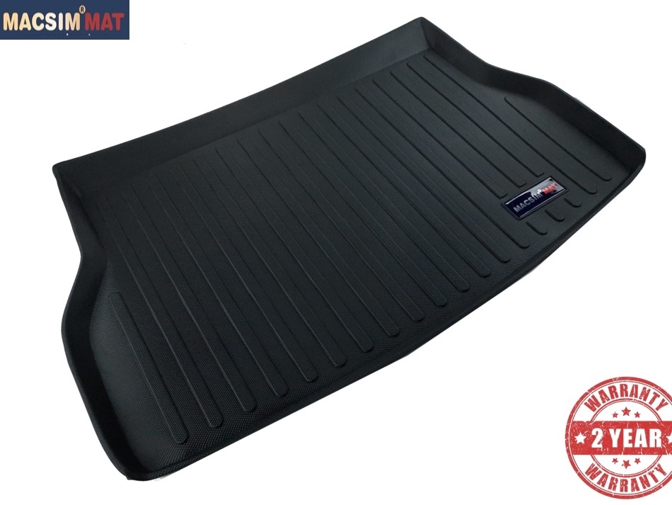 Thảm lót cốp xe ô tô Acura RDX 2013-2016 nhãn hiệu Macsim chất liệu TPV cao cấp màu đen (D0193)