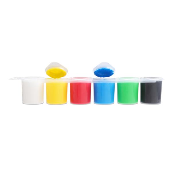 Bộ 6 Hũ Màu Poster Paint 25ml - PRIMO 253TB6E