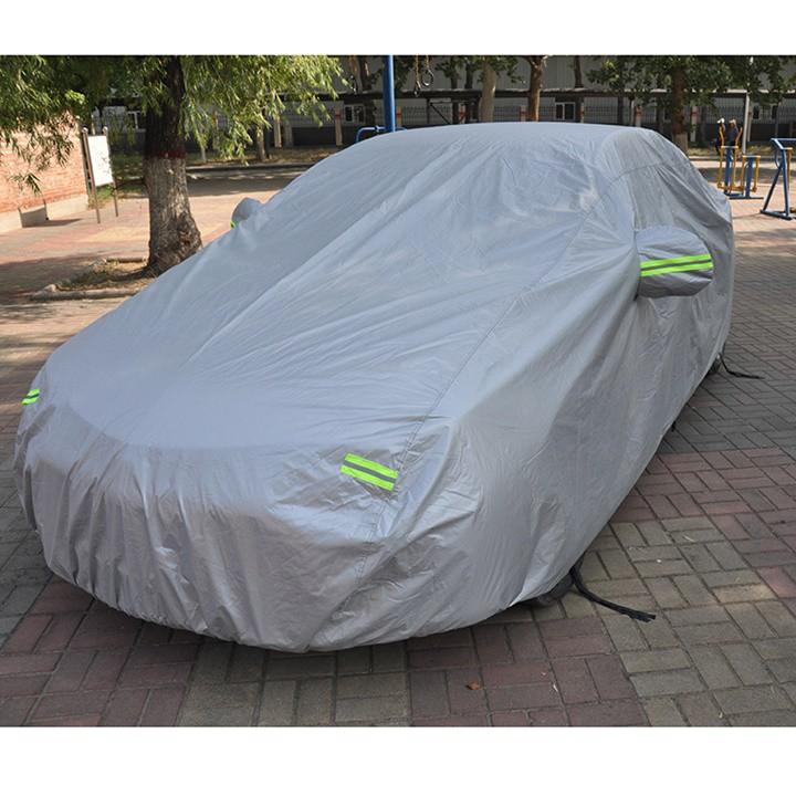 {DÙ OXFORD KHÔNG MỤC} Bạt phủ ô tô, áo trùm xe, bạt che nắng mưa VẢI DÙ DÀNH CHO XE Toyota Camry