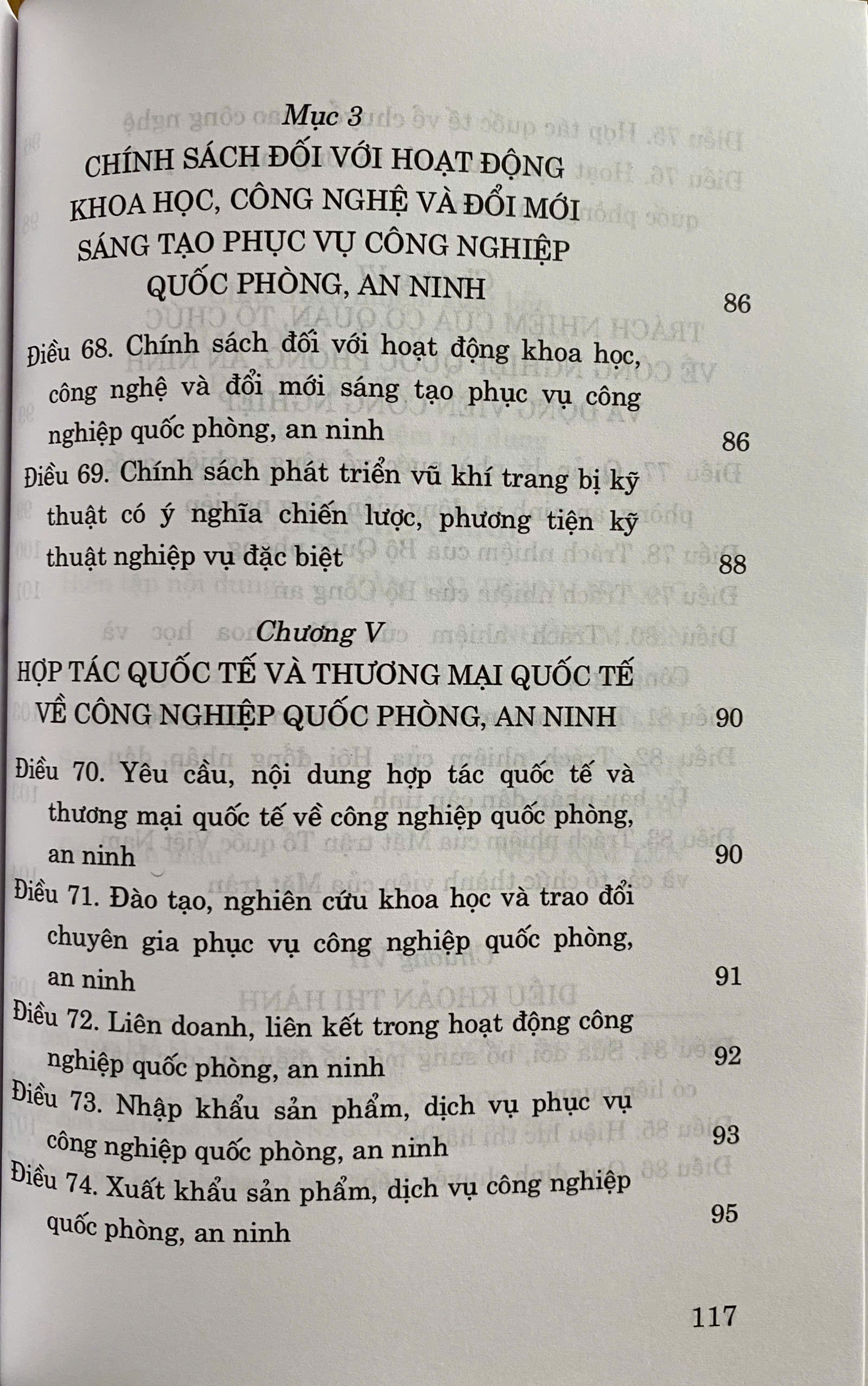 Luật Công Nghiệp Quốc Phòng, An Ninh và Động Viên Công Nghiệp Năm 2024
