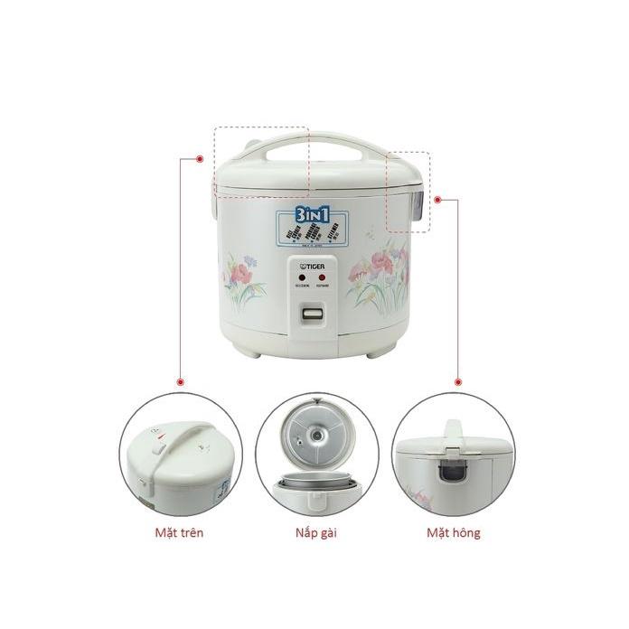 Nồi cơm điện Tiger JNP 1803 1.8L - Hàng Chính Hãng
