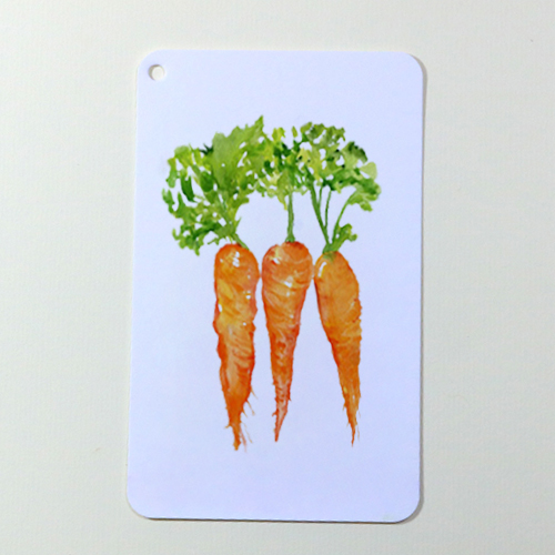 Giấy vẽ màu nước Postcard 40 tờ, vẽ các loại màu nước đẹp, vẽ đẹp cả chì giấy dày 300gsm khổ (8 x 13) cm ARW157 Green Art - Hàng chính hãng