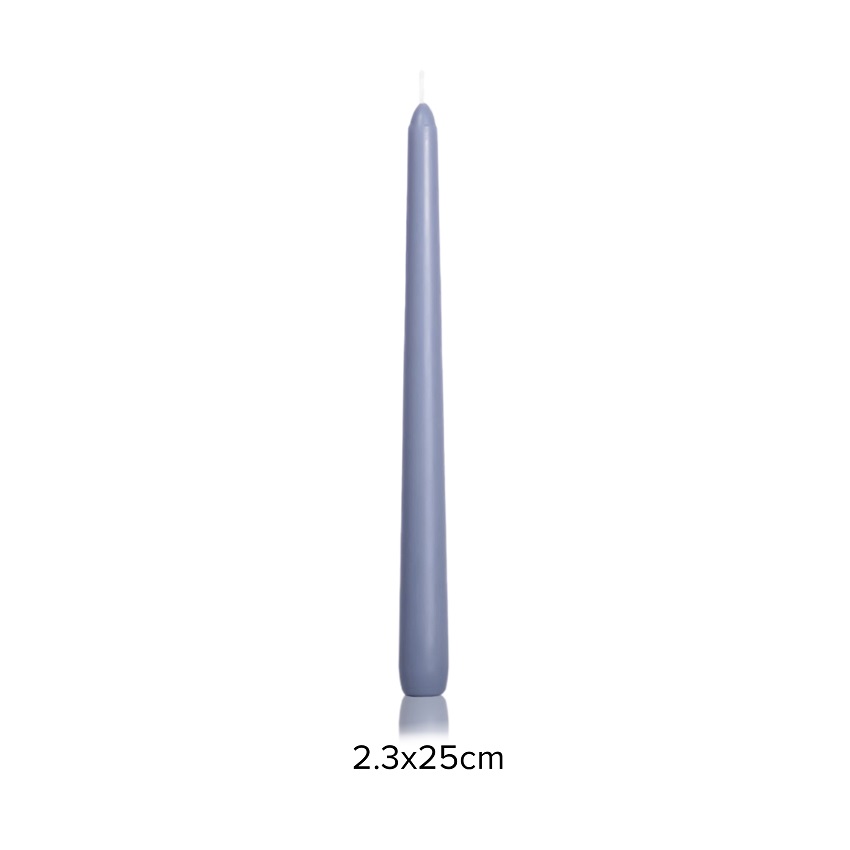 Hộp 6 nến thơm taper Eden Candle FTRAMART EDC2331 25 cm (Than củi)
