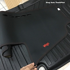 Thảm Taplo da vân carbon WiGO 2017-2021 chống nóng Taplo