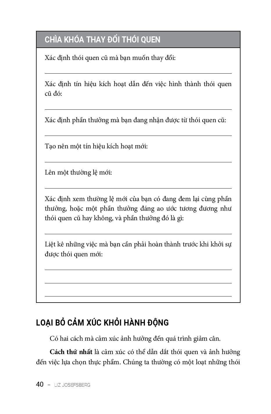 Từ 100 Cân Đến 100 Điểm