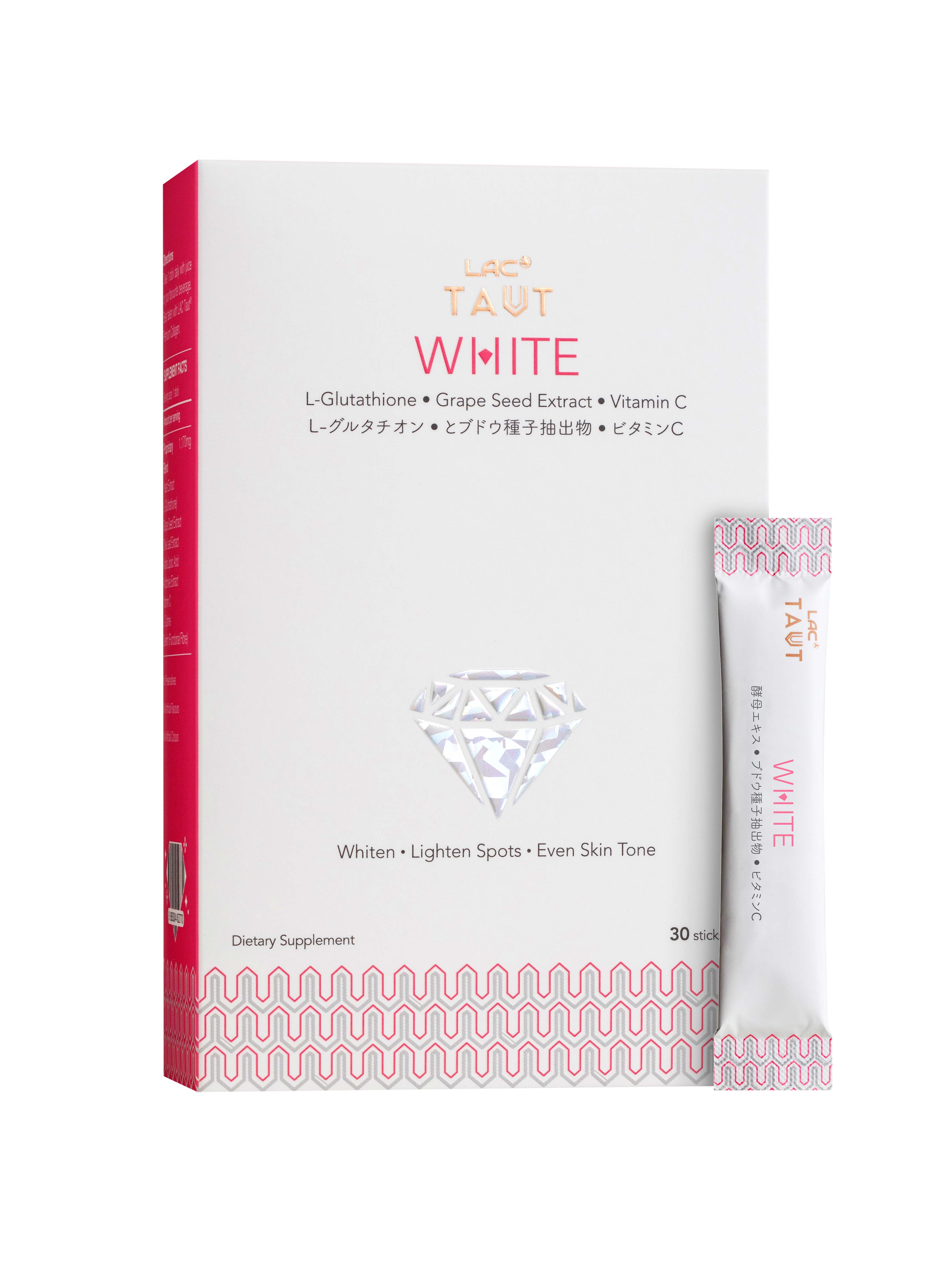 VIÊN UỐNG SÁNG DA LAC TAUT WHITE (60 VIÊN)