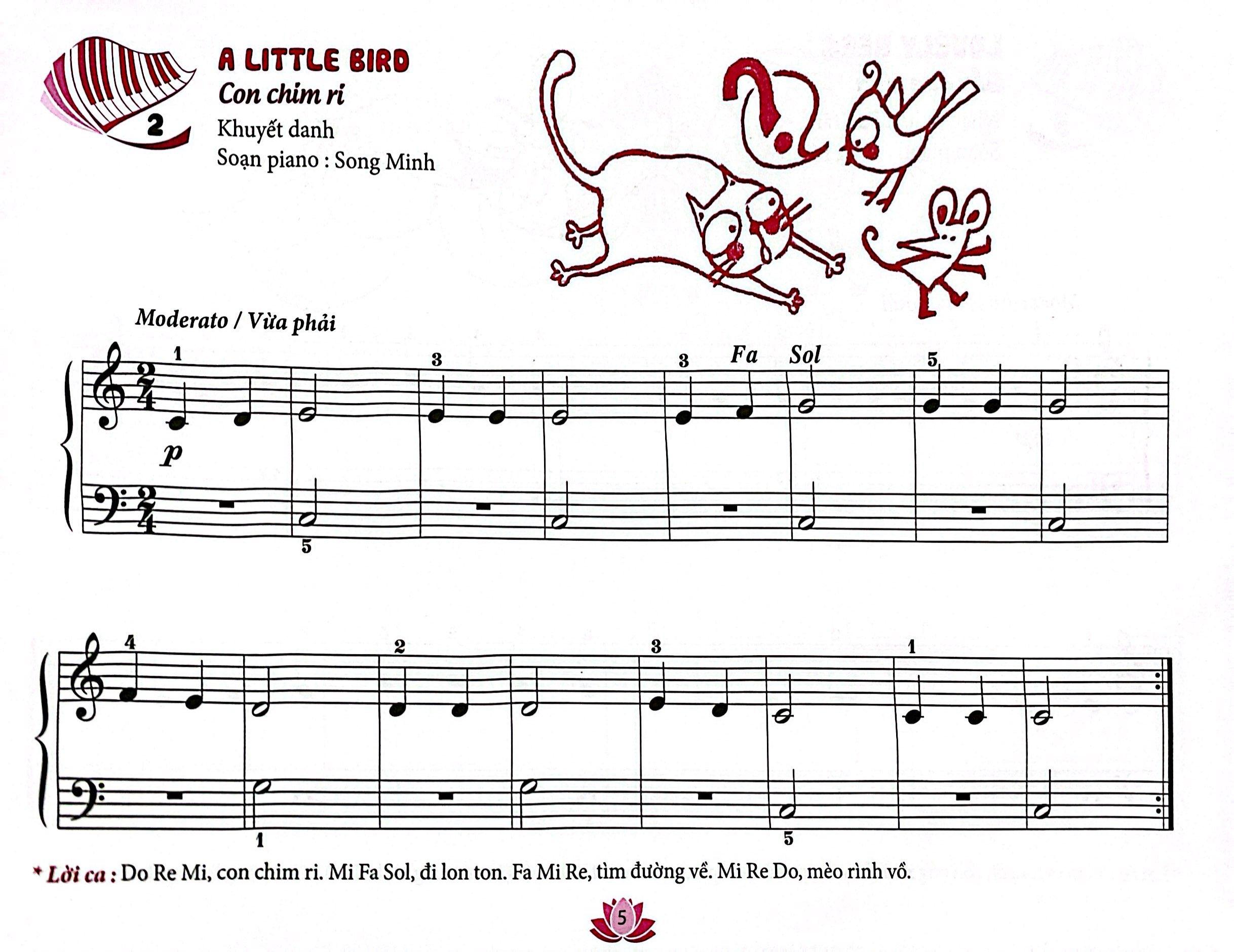 Tuyển Tập Tiểu Phẩm Piano Măng Non - Phần 1 (Tái Bản)