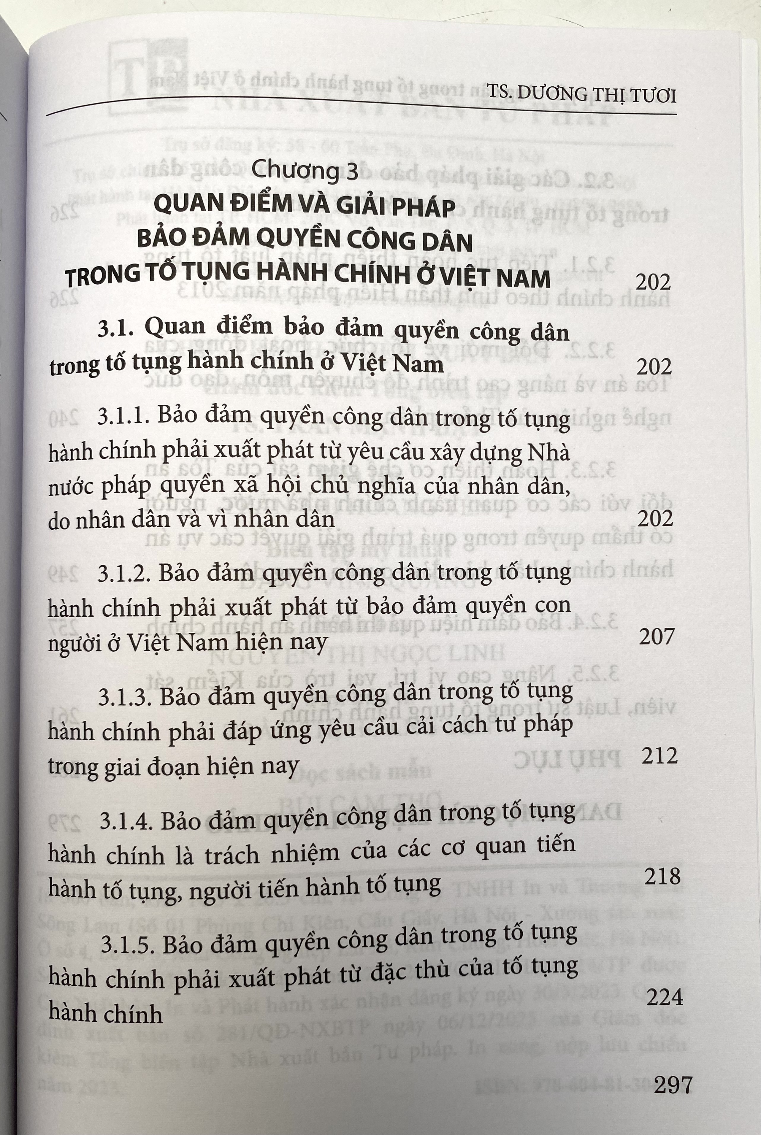 Bảo Đảm Quyền Công Dân Trong Tố Tụng Hành Chính