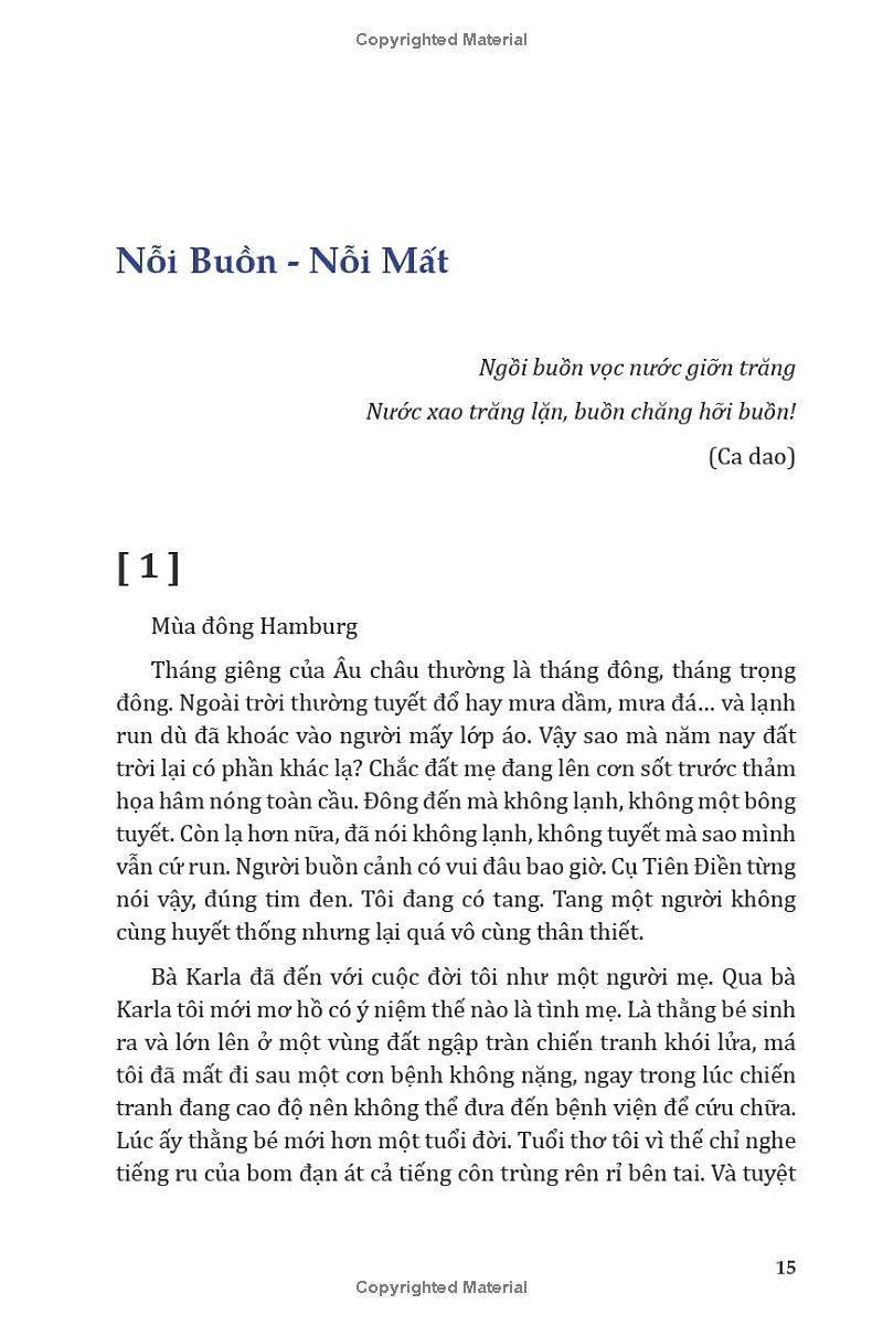 Chớ Quên Mình Là Nước