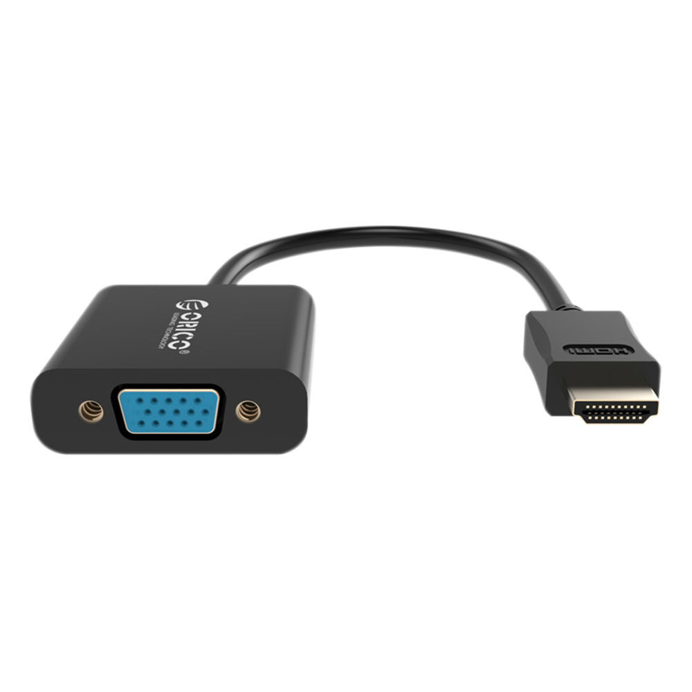 Bộ Chuyển HDMI Sang VGA Orico DHTV-C20 - Hàng Chính Hãng