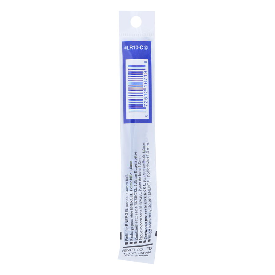 Ruột Bút Gel Pentel LR10 (1.0mm)