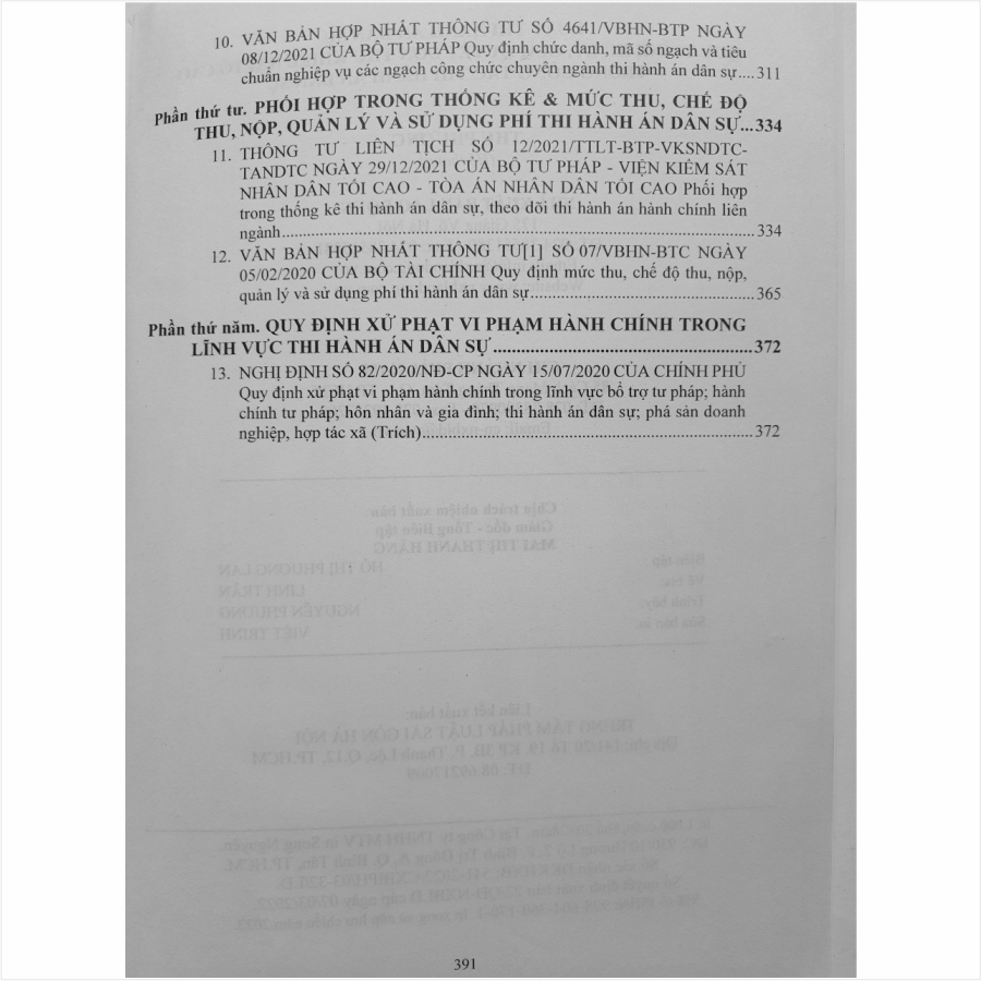 Sách Luật Thi Hành Án Dân Sự - Quy Trình Xử Lý, Giải Quyết Đơn Thư Khiếu Nại Tố Cáo Trong Công Tác Thi Hành Án Dân Sự - V2121D