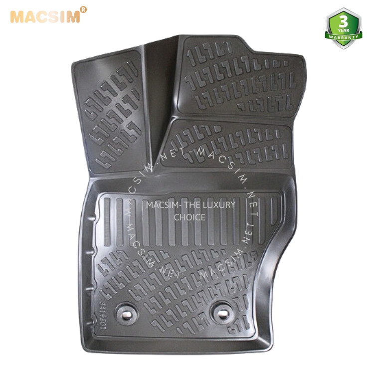 Thảm lót sàn ô tô nhựa TPU Silicon Land Rover Range Rover Vogue fourth generation 2012+ Nhãn hiệu Macsim