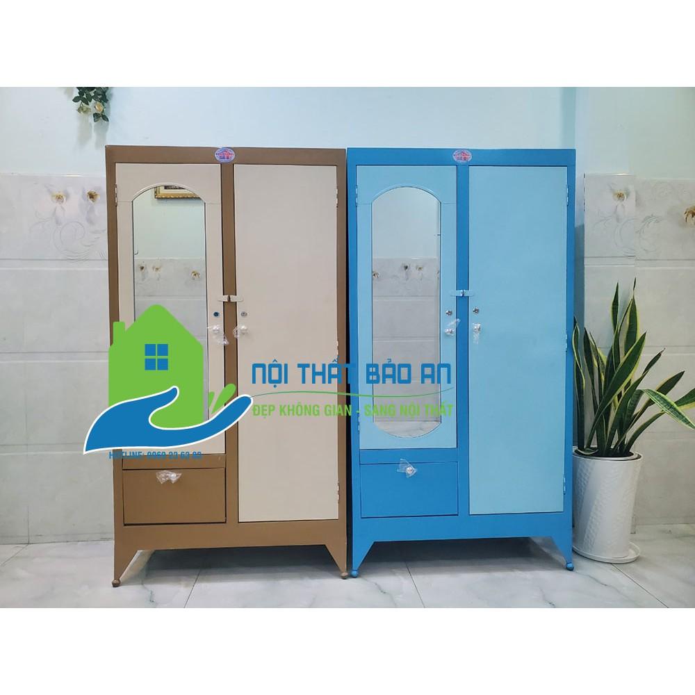 Tủ sắt quần cao 1m8 ngang 90cm - TSDT12