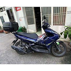Thùng xe Airblade 2020, thùng Givi E43NTL và baga givi lắp cho xe Air Blade 150