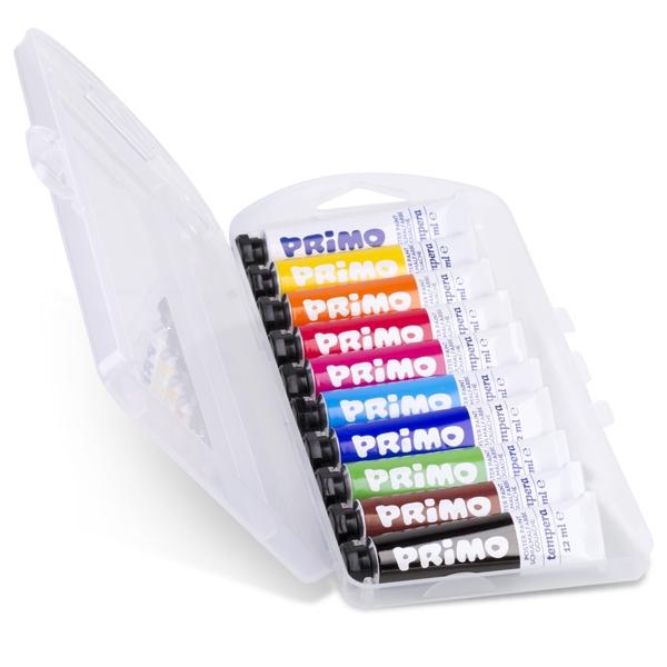 Hộp 10 Tuýp Màu Poster Paint 12ml PRIMO 444T10SAP