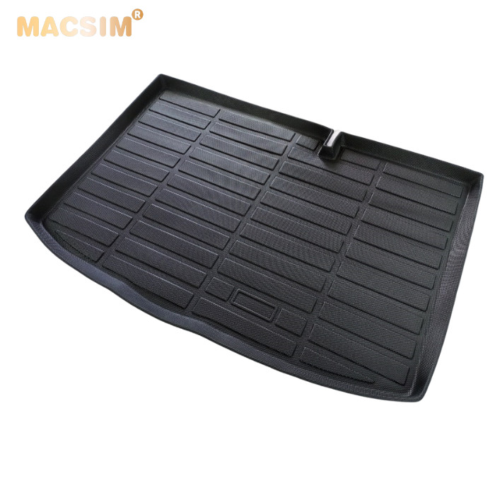 Thảm lót cốp xe ô tô KIA Sonet chất liệu TPE cao cấp màu đen