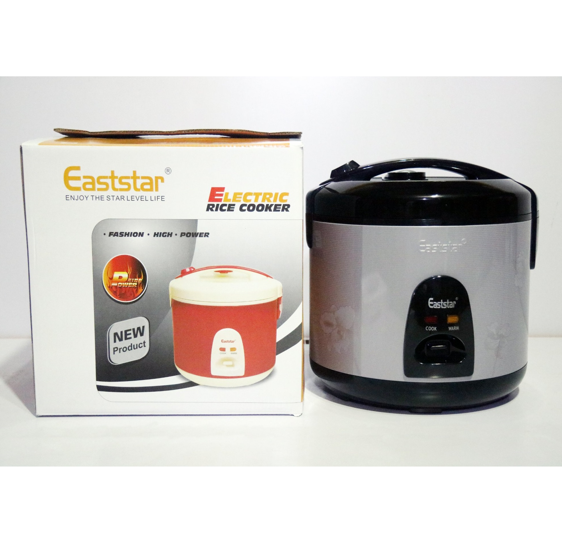 Nồi Cơm Điện Eaststar 708A 1.8 Lít - Màu Ngẫu Nhiên - Hàng Chính Hãng
