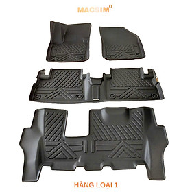 Thảm lót sàn 1 lớp sd3 Hyundai Santafe 2019+ Nhãn hiệu Macsim -  (Giảm giá nhưng chất lượng không giảm)