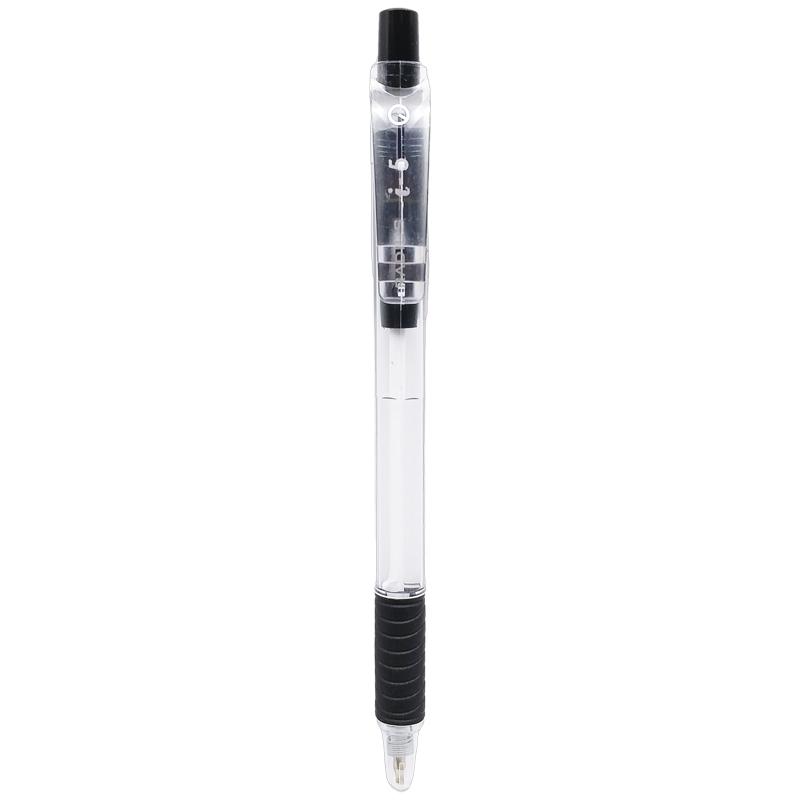 Bút Bi Bấm I-5 0.5 mm - Radius - Mực Đen