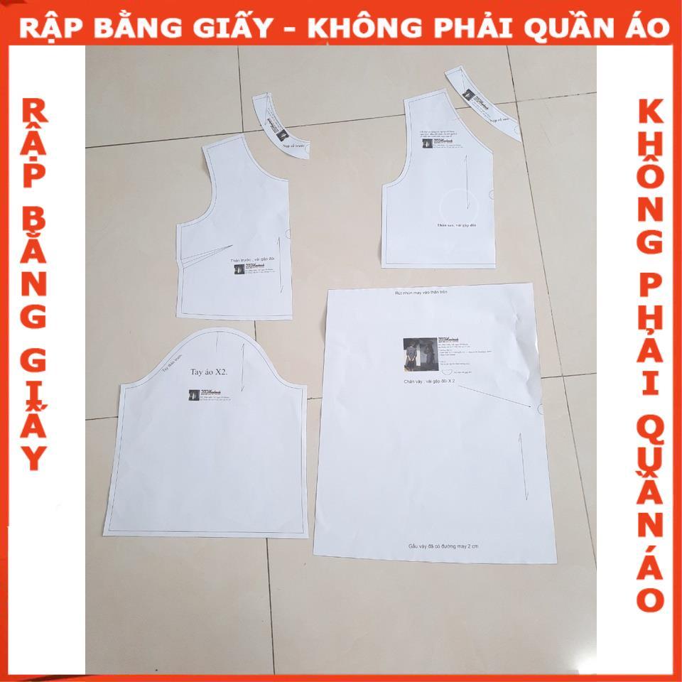 Rập giấy mã R353 (BẢN VẼ)