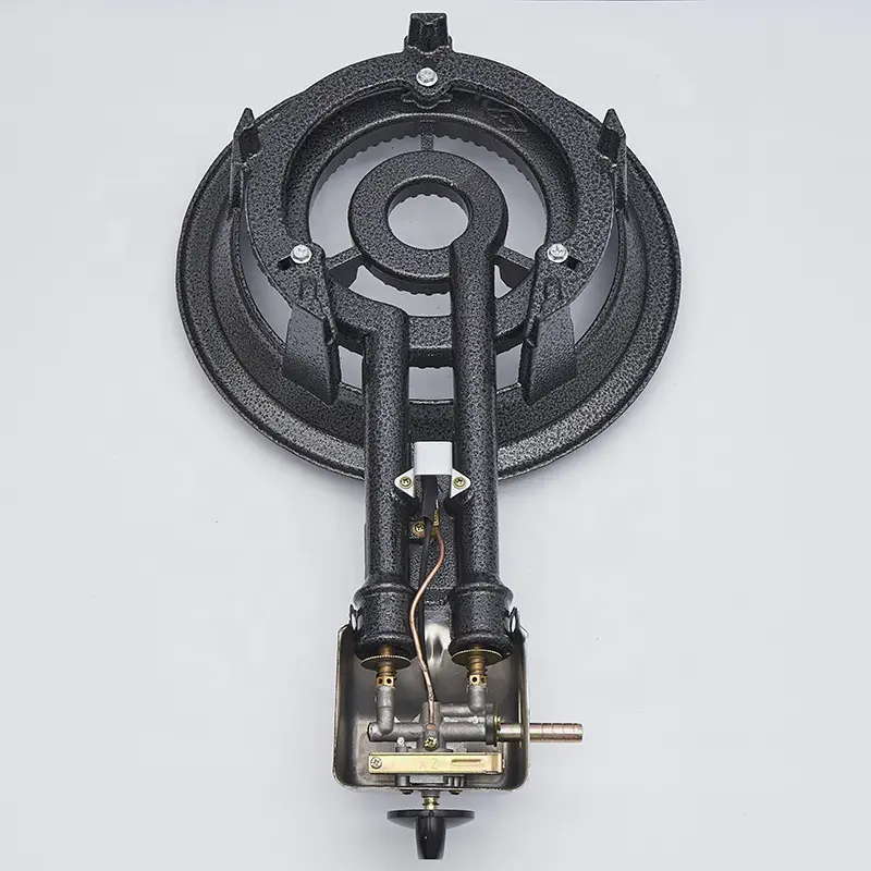Bếp Gas Công Nghiệp Chuyên Dụng Hầm Chiên Kho OWANI WN-280C Sơn Tĩnh Điện Loại To 5 Chân - Hàng Chính Hãng