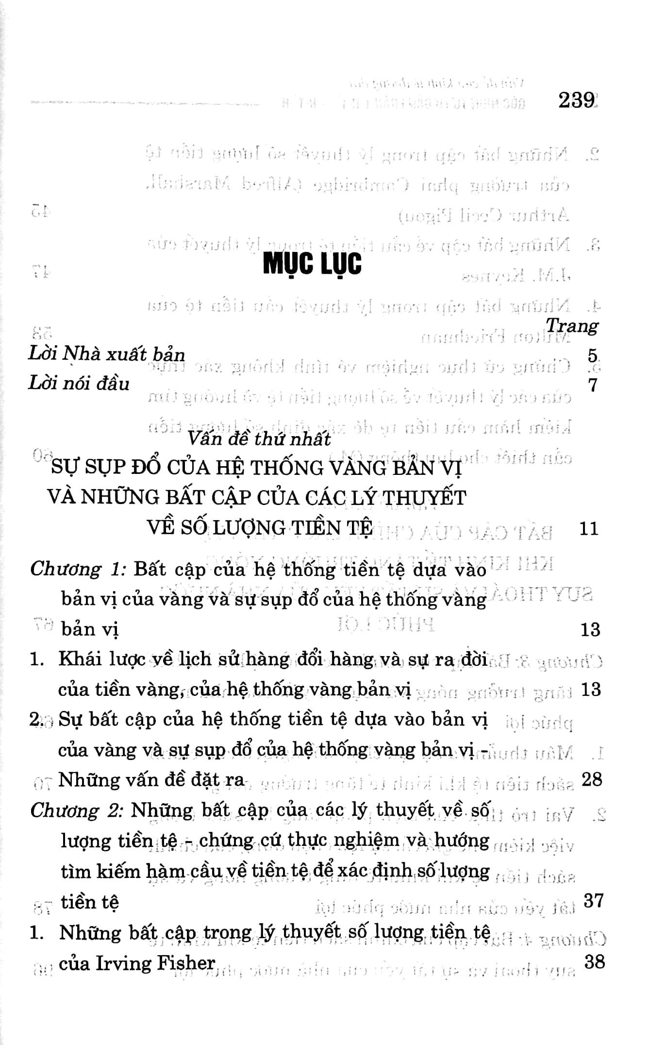 Vấn Đề Của Kinh Tế Đương Đại - Góc Nhìn Từ Tư Bản Luận T-H-T