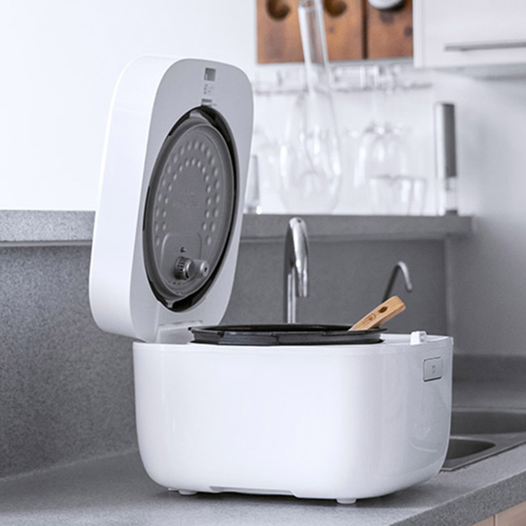 Nồi Cơm Điện Thông Minh Xiaomi Gen 3 4L Công Nghệ Vi Áp Suất Gồm 15 Chế Độ Nấu Kết Nối App Công Suất 1100W - Hàng Nhập Khẩu