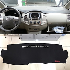 THẢM TAPLO TOYOTA INNOVA 2006- 2015, 2015- 2020 CHẤT LIỆU NHUNG MỊN 3 LỚP CHỐNG TRƯỢT