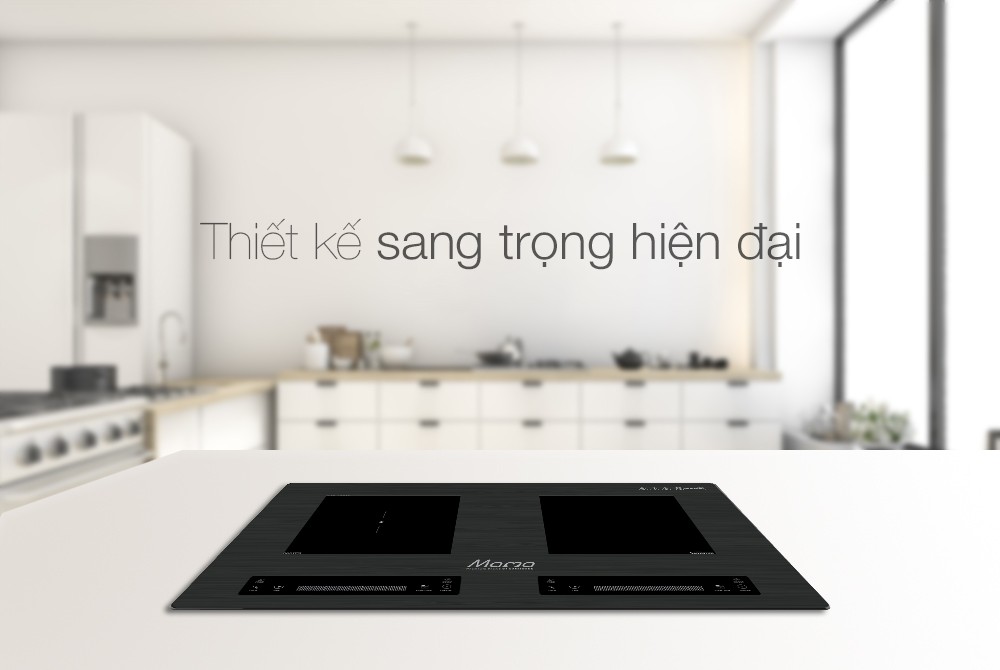 Bếp đôi điện từ hồng ngoại Sunhouse Mama MMB888EI - Hàng Chính Hãng
