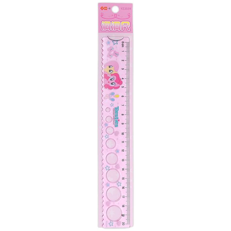 Thước Kẻ 20 cm - WanLongDa YZ3559 (Mẫu Màu Giao Ngẫu Nhiên)