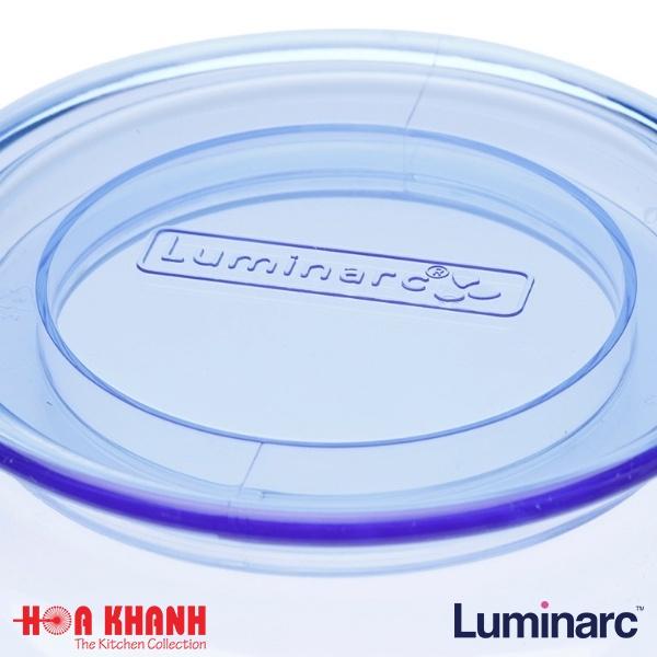 Hũ Thủy Tinh Luminarc Rondo Blue 500ML - J1848