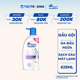 Dầu Gội HEAD & SHOULDERS Chai 625ml 