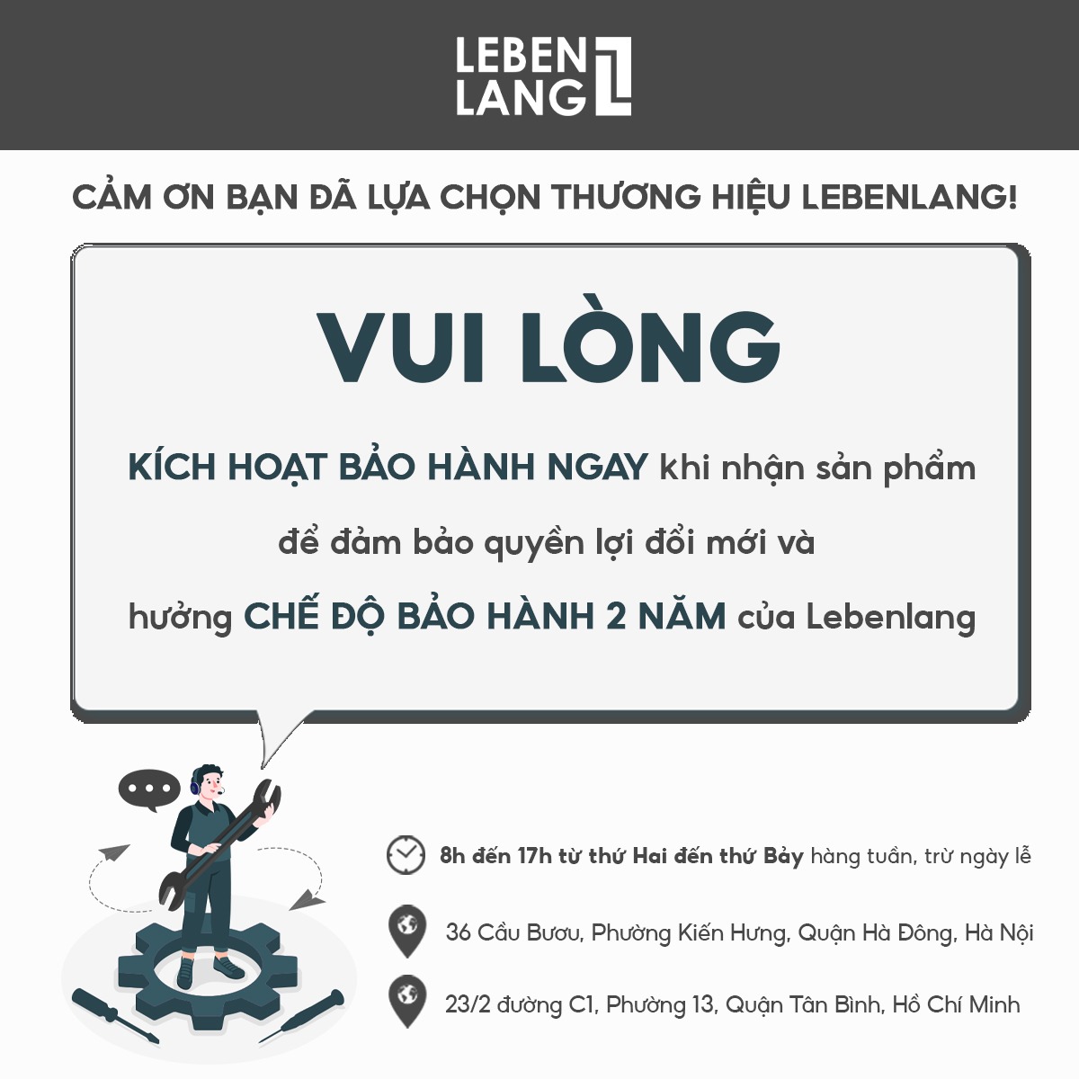 Nồi cơm điện Lebenlang LBL1936 dung tích 1800ml, công suất 700W, thiết kế đơn giản, bảo hành 2 năm - hàng chính hãng