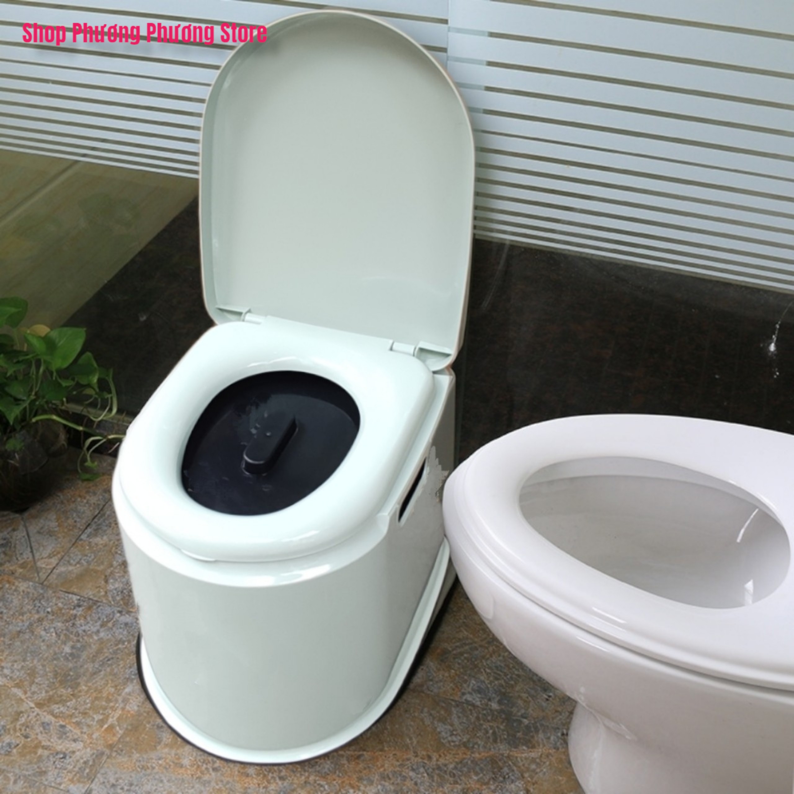 ✅ GHẾ BÔ VỆ SINH DI ĐỘNG – TIỆN LỢI, AN TOÀN CHO NGƯỜI GIÀ, BÀ BẦU & BỆNH NHÂN