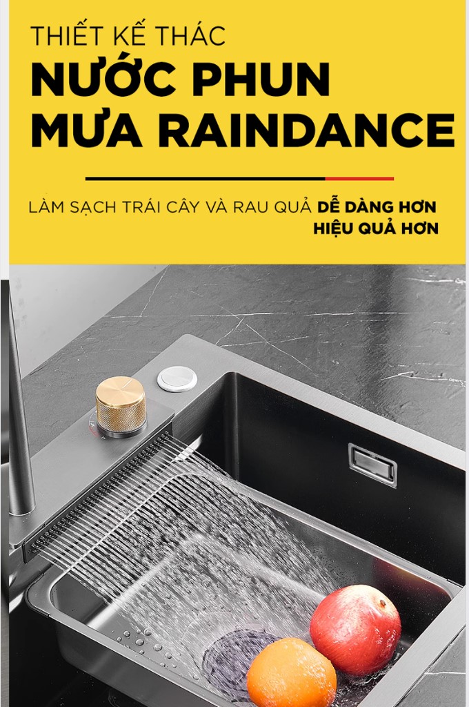 CHẬU RỬA BÁT EUROVINTO CAO CẤP INOX 2 HỐ VUÔNG MÃ 7545-AWFB