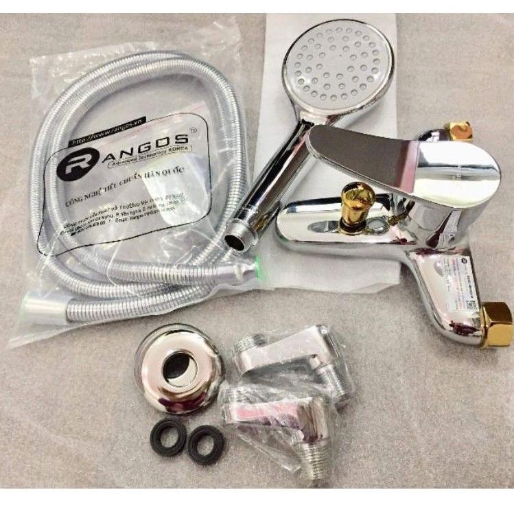 Bộ sen tắm cao cấp đồng chính hãng Rangos - RG-02S