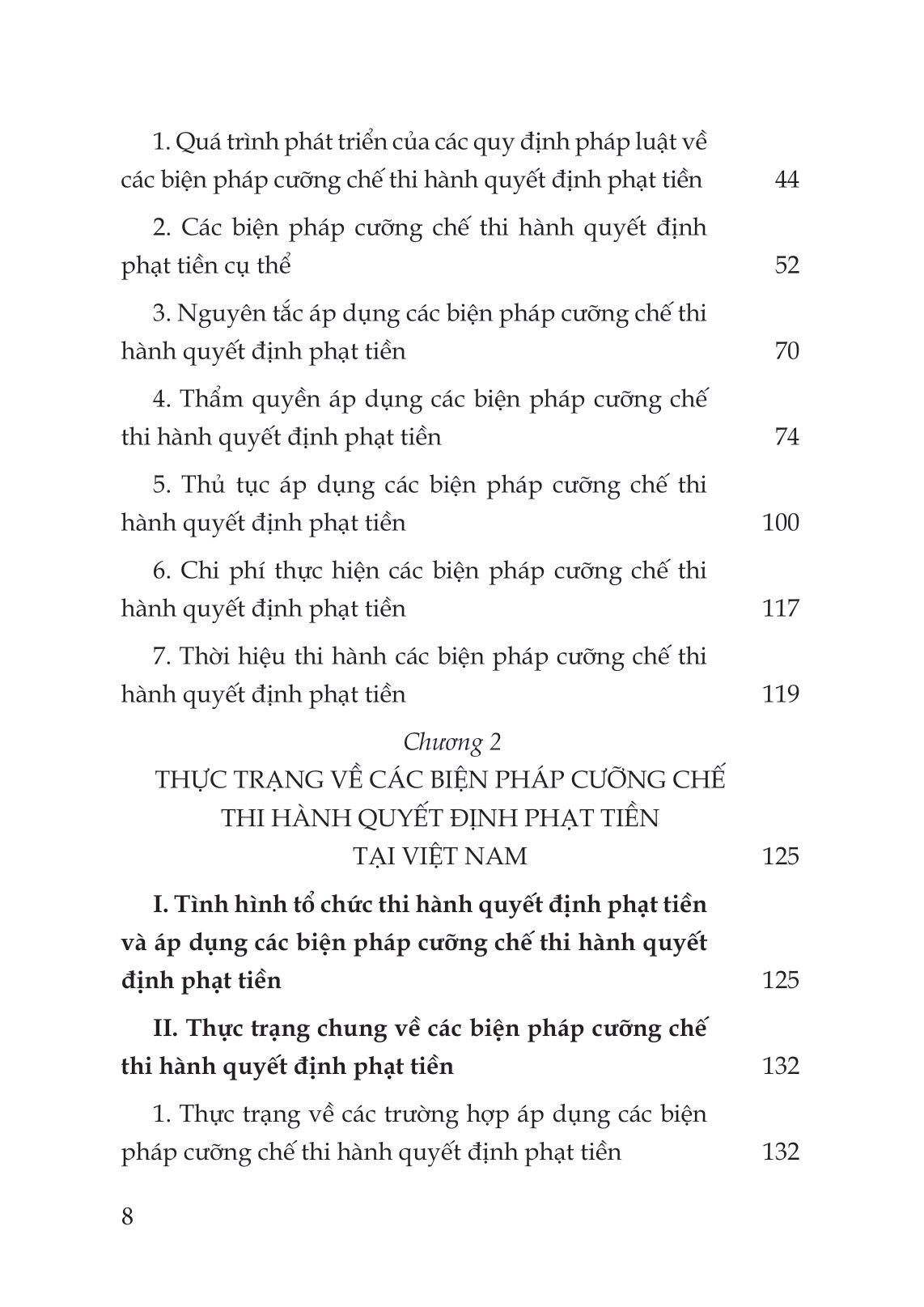 Các Biện Pháp Cưỡng Chế Thi Hành Quyết Định Phạt Tiền Trong Xử Phạt Vi Phạm Hành Chính: Thực Trạng Và Giải Pháp