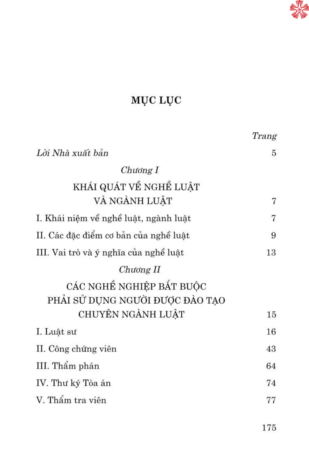 Nghề Luật và cơ hội nghề nghiệp cho người học luật