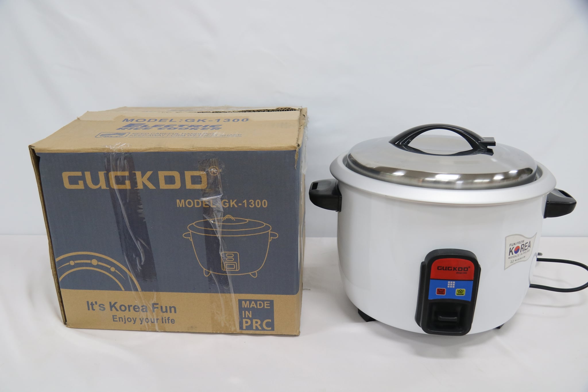 Nồi cơm điện nắp rời GUGKDD dung tích chọn lựa 5.6L/8.5L/10L/14Lit dùng quán ăn, công xưởng, màu ngẫu nhiên-Hàng chính hãng