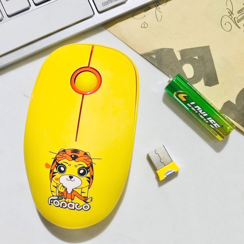 Chuột Không Dây FD L8 - Màu Ngẫu Nhiên