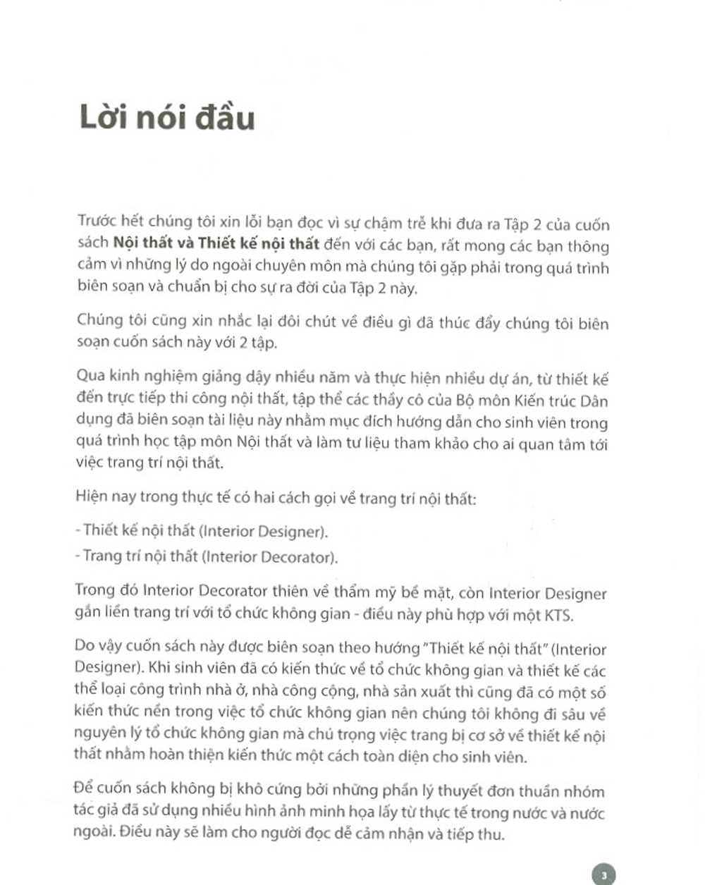Nội Thất & Thiết Kế Nội Thất 2 (Bản in màu)