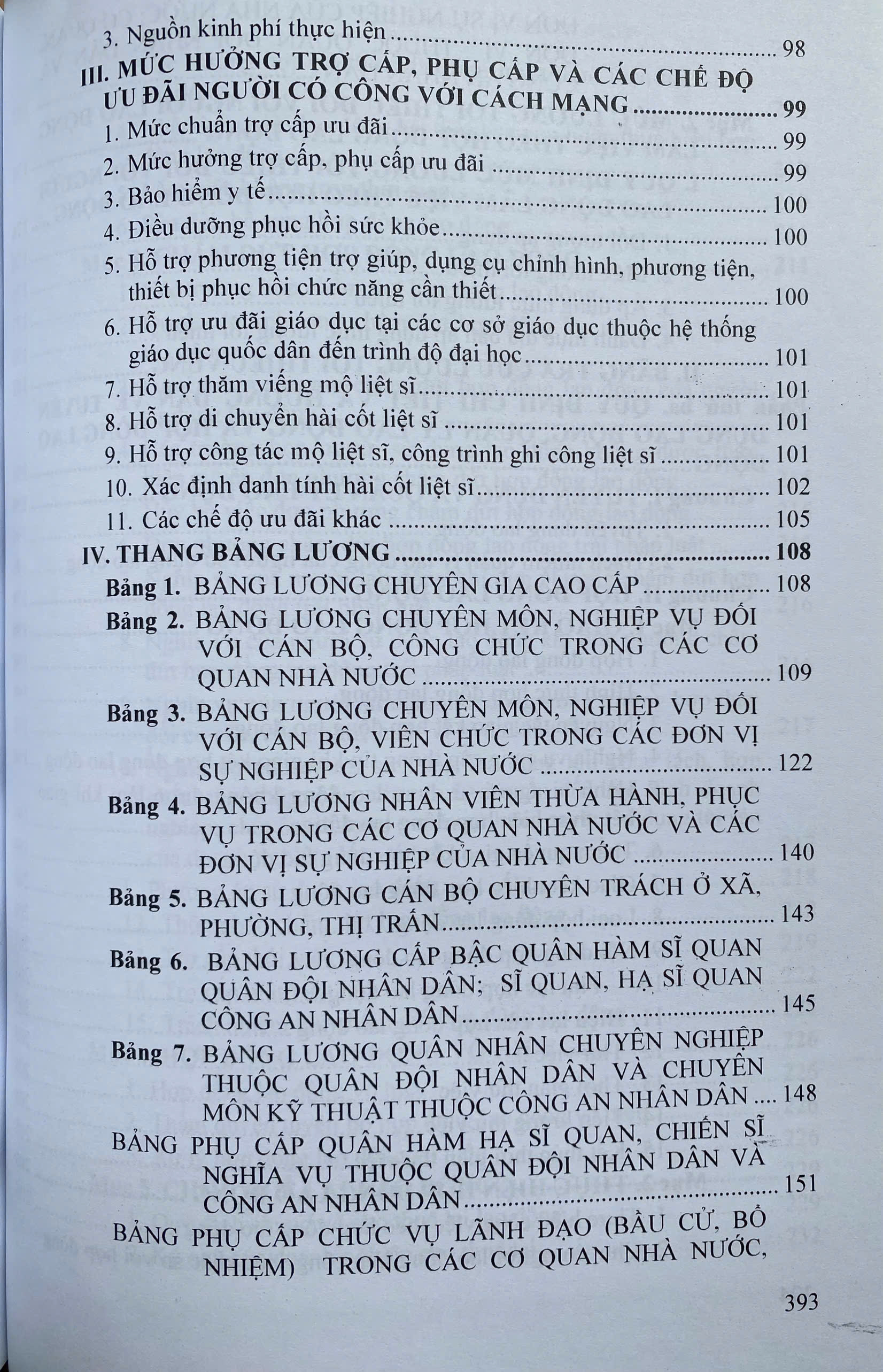 Bộ Luật Lao Động và Hệ Thống Thang Bảng Lương, Phụ Cấp, Chế Độ Tiền Thưởng Đối Với Người Hưởng Lương Làm Việc Trong Các Cơ Quan, Đơn Vị Và Doanh Nghiệp