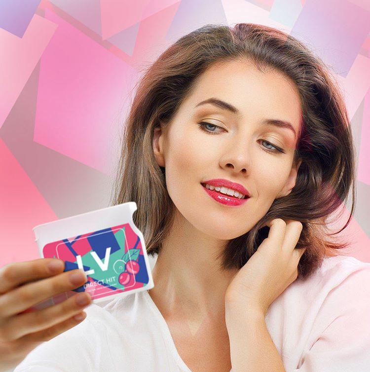 Thực Phẩm Sức Khỏe LV Direct Hit - Giữ Nét Thanh Xuân - PROJECT V - Hộp 60 Viên - Xuất xứ Pháp, Hàng Chính Hãng