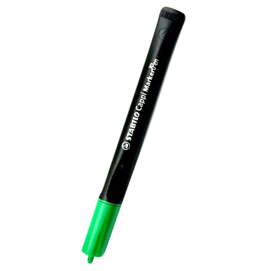 Bút Lông Dầu Stabilo Cappi MarkerPen MK169-GN - Màu Xanh Lá