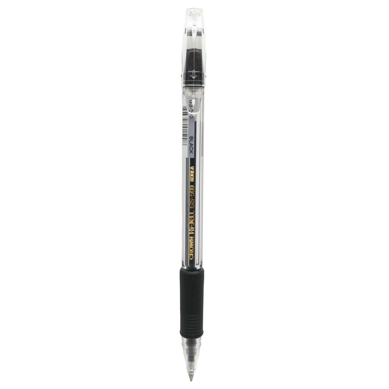 Bút Gel Hi-Jell Crown GS-500 - Mực Đen