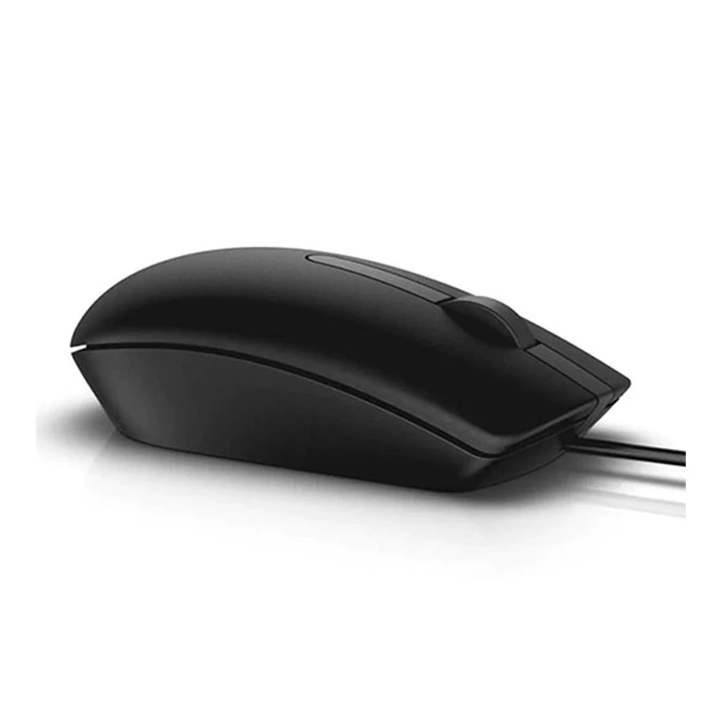Chuột máy tính có dây Dell MS116 Black - Hàng chính hãng FPT phân phối